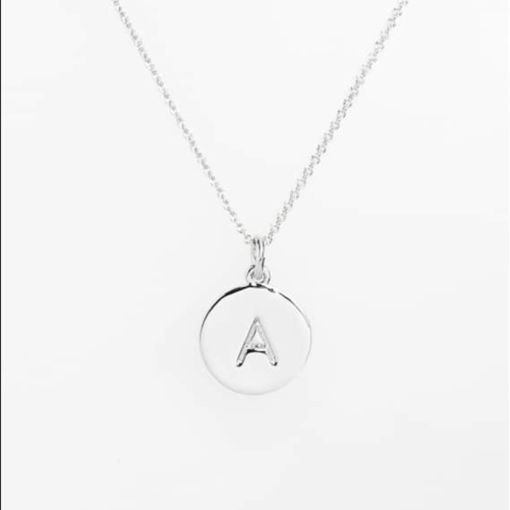 Kate Spade pendant necklace - Letter “A”